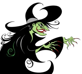 O maravilhoso mágico de oz: a bruxa má do oeste